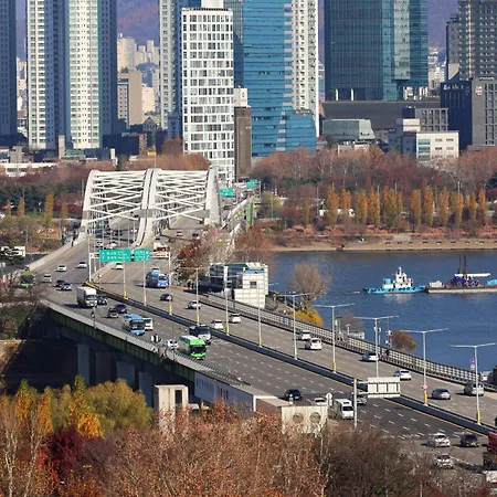 Sunu Seoul Stay - All Rooms 45M Panoramic Han River View - 4M Ceiling