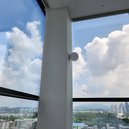 Sunu Seoul Stay - All Rooms 45M Panoramic Han River View - 4M Ceiling