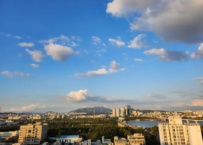Sunu - 45m Panoramic River View - 4m Ceiling Seul