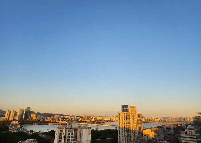 Pensjonat Sunu - 45m Panoramic River View - 4m Ceiling Seul