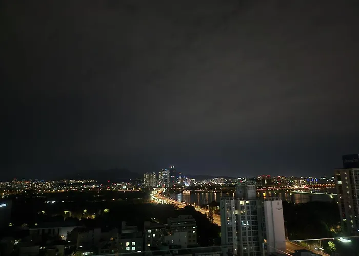 Sunu - 45m Panoramic River View - 4m Ceiling Seul