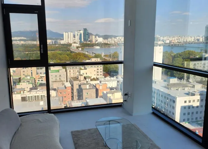 게스트하우스 Sunu - 45m Panoramic River View - 4m Ceiling 3*