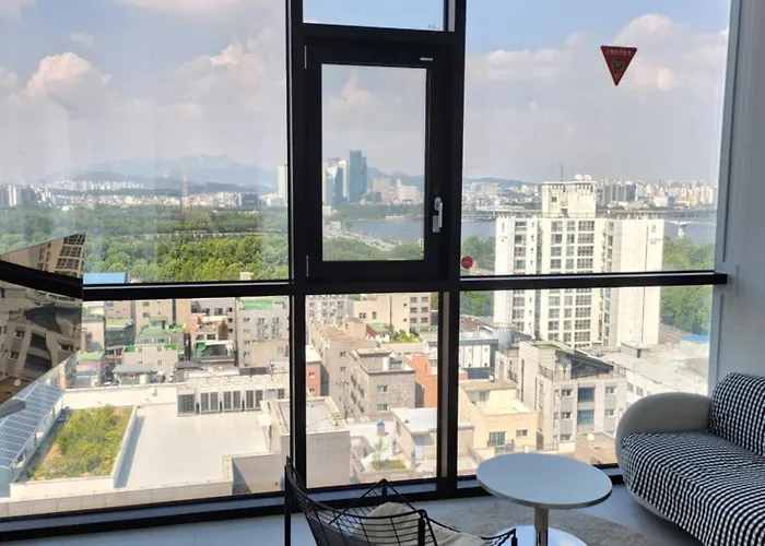 Sunu - 45m Panoramic River View - 4m Ceiling 서울특별시